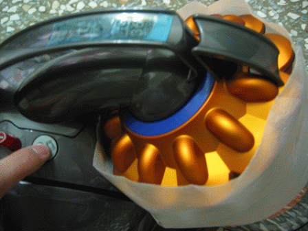 [試用心得] Dyson DC36吸塵器試用心得(圖多已補完)