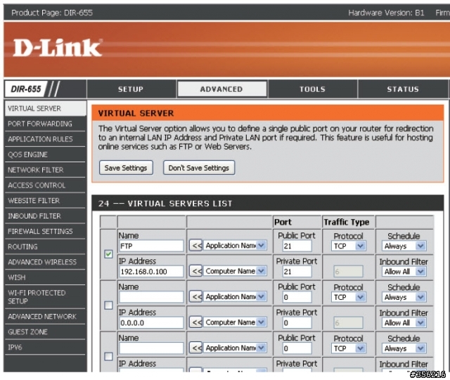 【NAS分享】手動設定 Firewall Port Forwarding
