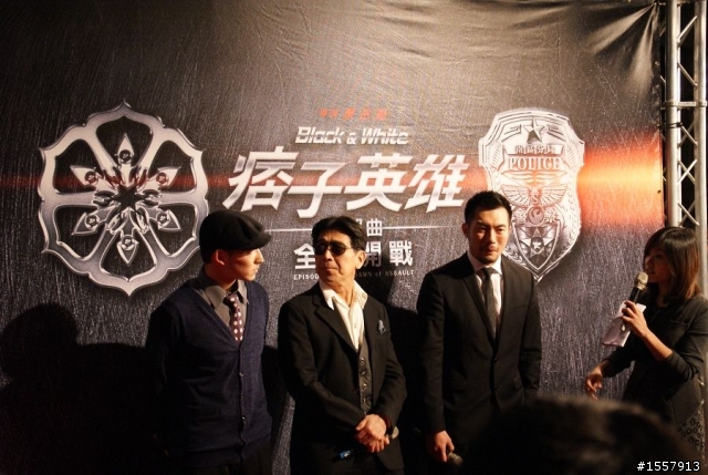 【SUV特技表演 圖多多!】參加痞子英雄首映會，看到趙又廷的英雄車！