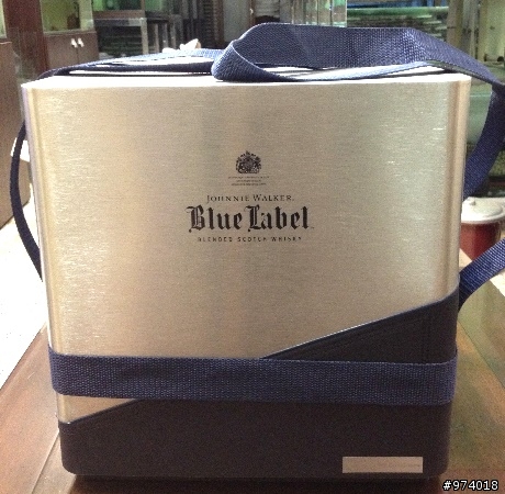 JOHNNIE WALKER BLUE LABEL CUBE 開箱文．圖多