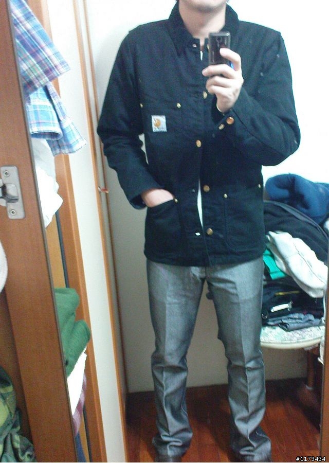 Carhartt Chore Coat 開箱