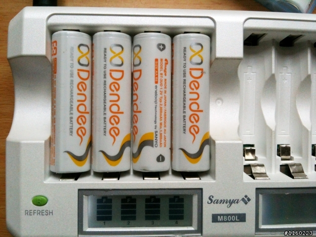 Samya M800L 充電器 有人的問題跟我一樣嗎?
