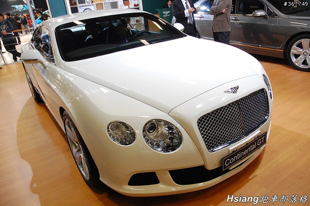 Bentley Continental GT 二代車型接班
