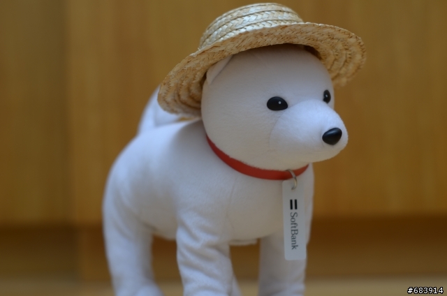日本SoftBank電信的狗明星公仔