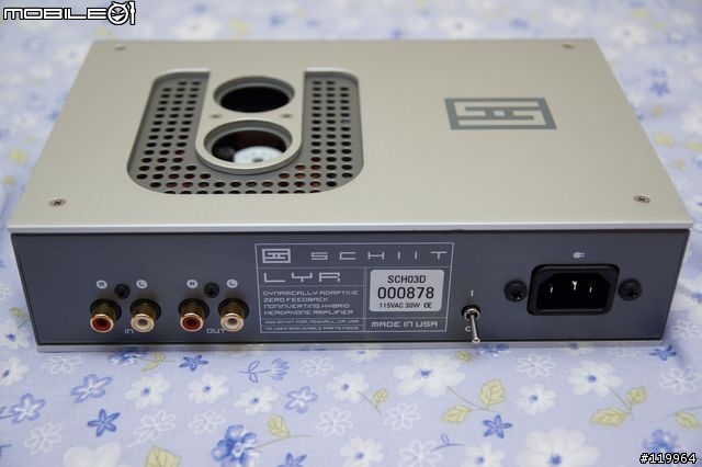 [開箱]Schiit LYR 簡單分享