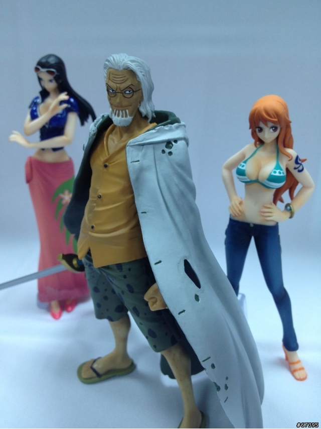 [Figuarts Zero]冥王．雷利 開箱