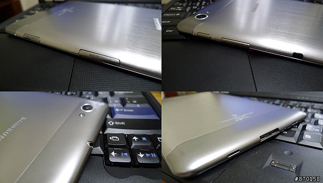 [開箱] 我怎有可能不會愛你 之 Galaxy Tab 7.7