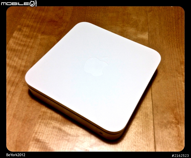 用iPhone4S 簡易開箱測試文 - Airport Extreme 11n Router