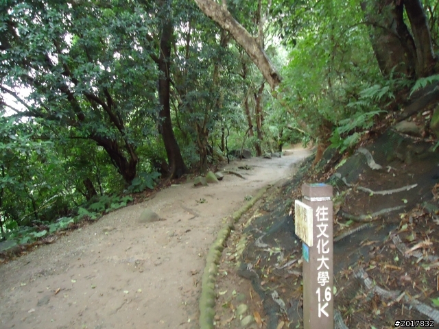 2012/01/23新春過年台北市天母古道行