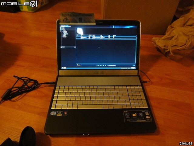 ASUS N55SF 開箱