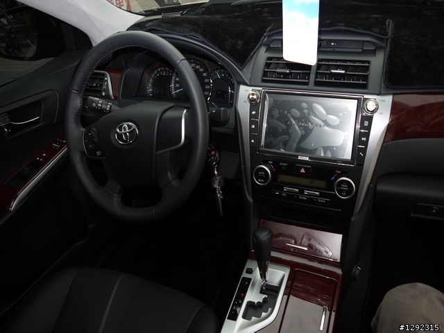 2012 NEW CAMRY特仕車不專業開箱