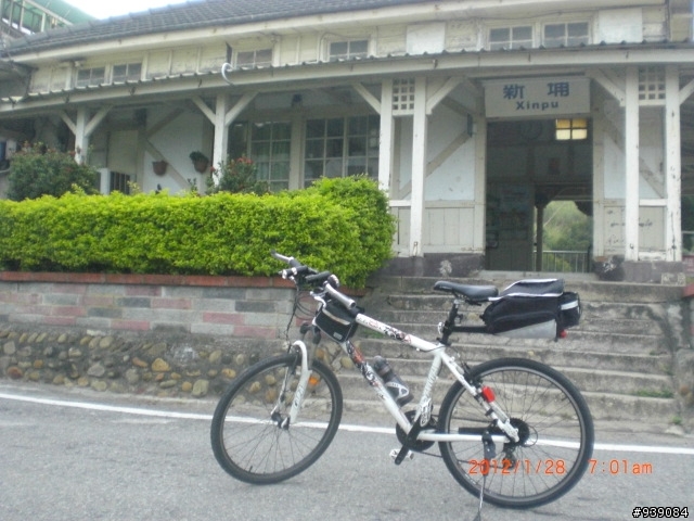 開工上班前自己苗栗遊山觀海﹝勉強100k﹞