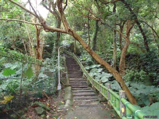 2012/01/23新春過年台北市天母古道行