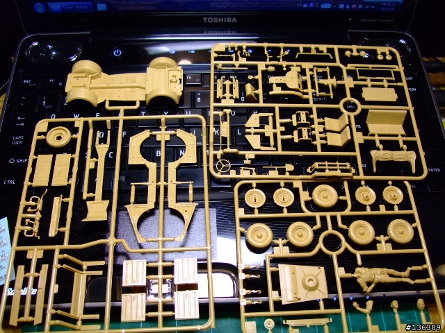 Kubelwagen Type82 1/35 嘴巴修車式樣