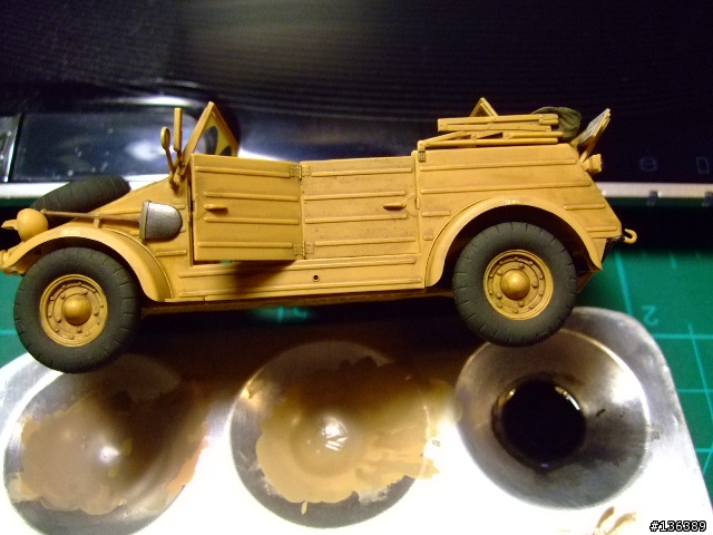 Kubelwagen Type82 1/35 嘴巴修車式樣