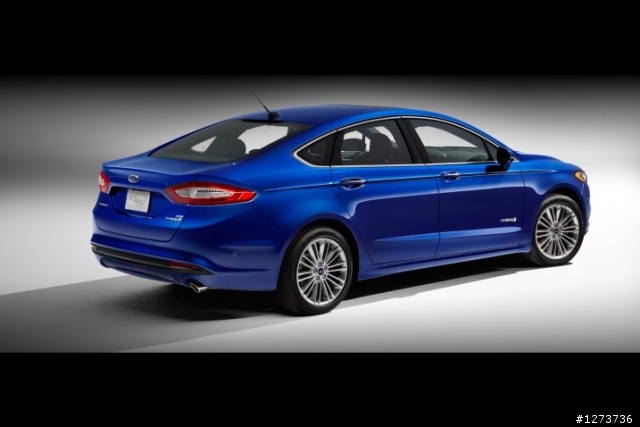 真正的2013 Mondeo 官方照片公佈