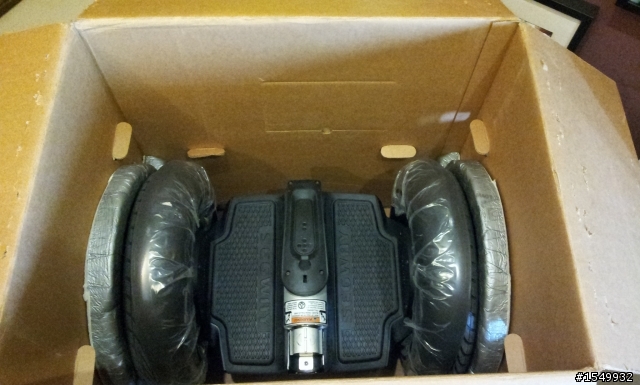 綠色環保之 Segway 賽格威i2 commuter 版開箱文