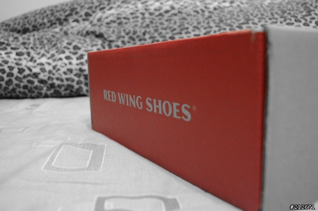 [開箱]終於輪到我來開 =Red Wing 9111=