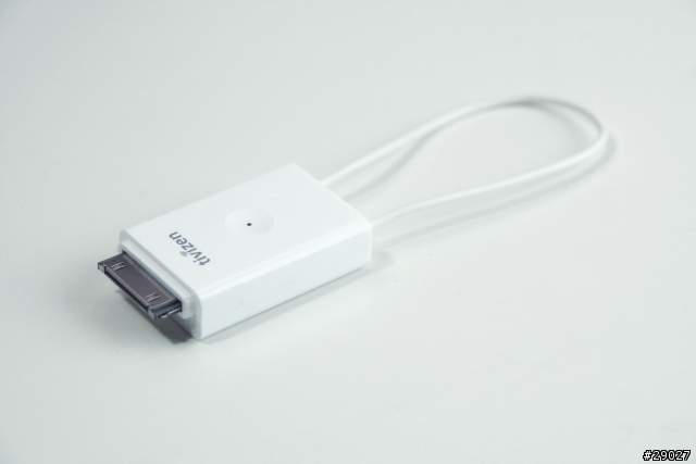 「開箱」隨身iPad變電視-Tivizen初體驗