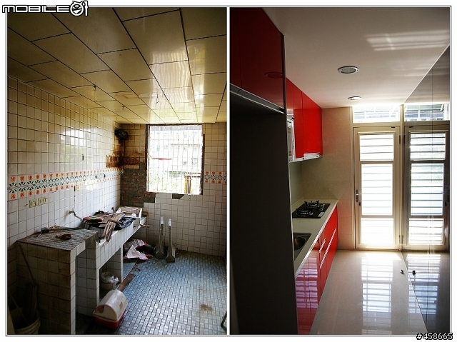 [開箱]30年老屋翻新，黑白簡約風-圖多(2012.01.30更新)