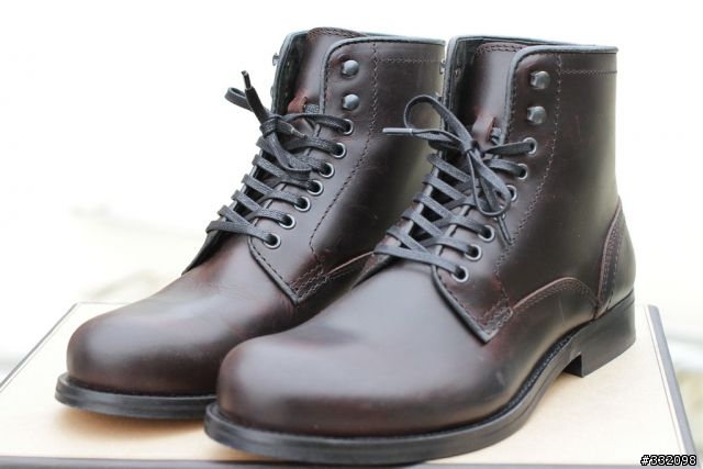[ 開箱 ] H By Hudson Fleming Worker Boots