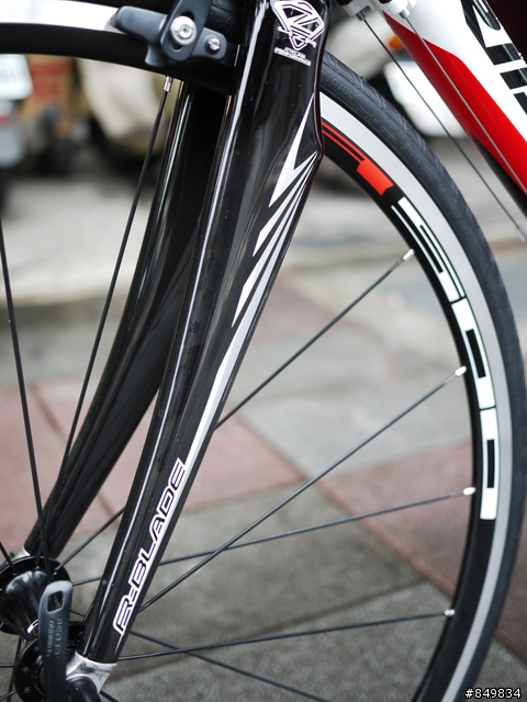 [組車日記] RIDLEY Icarus-SLS ，在山區公路飛翔的白色巨影!