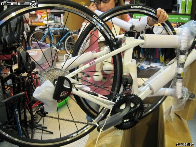 【女王の戰駒】TCR ADVANCED W with 6770 DI2 電子變速
