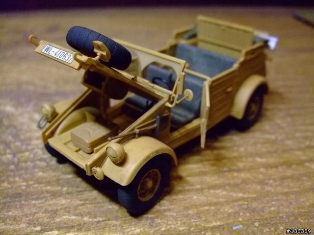 Kubelwagen Type82 1/35 嘴巴修車式樣