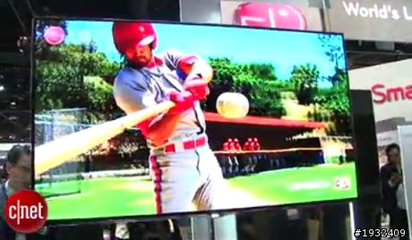 [外電消息] cnet 2012年CES最佳電視：LG 55吋OLED