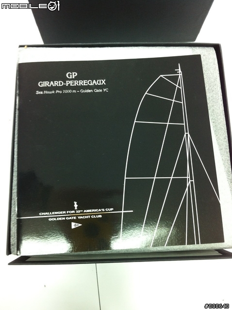 GP HAWK PRO 1000m限量版開箱