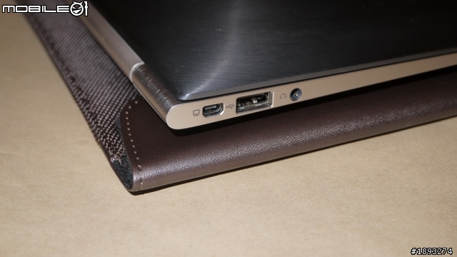 [開箱] ASUS華碩 Zenbook超極緻筆電 UX21 (Ultrabook™)