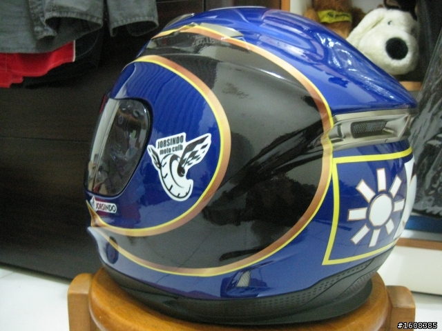 M2R 藍色F2C 彩貼日月哥德