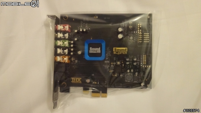 Creative Blaster Recon3D PCIe 開箱。