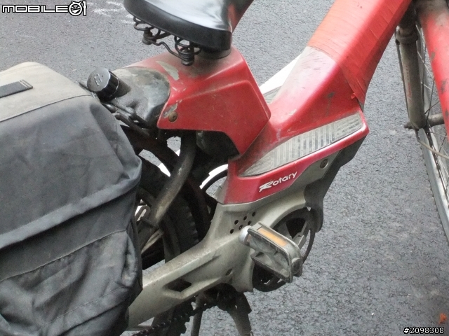 分享機器腳踏車～不知道啥牌子的？