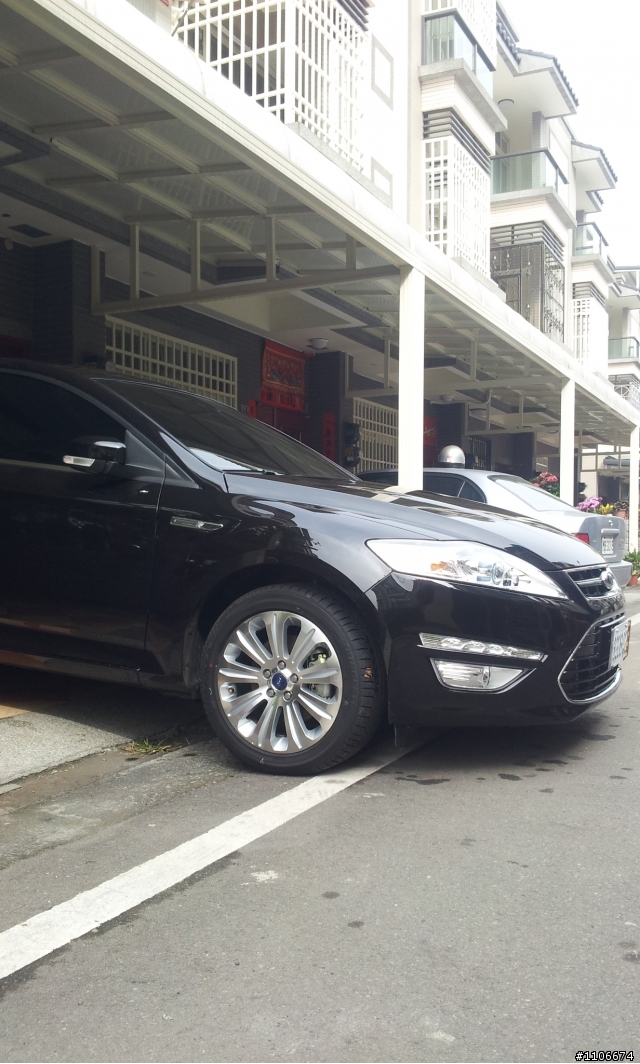終於輪到我開箱啦~~FORD  MONDEO TDCI