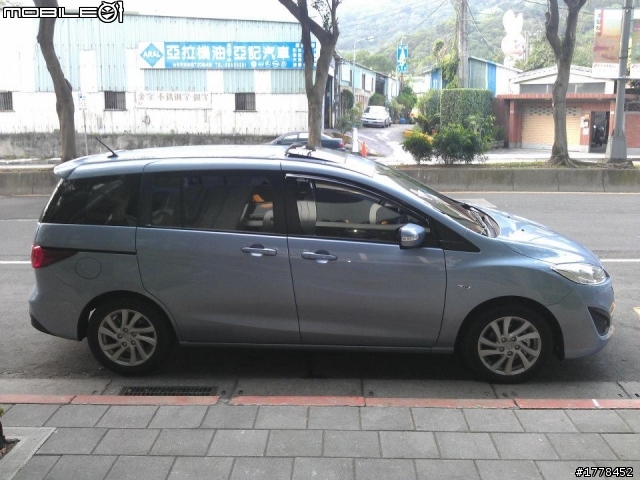 1/5交車-桃園縣 2012 All New Mazda5(新馬五)不專業開箱^^