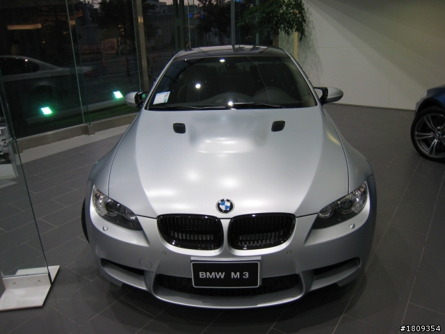 最想擁有的車 消光銀 E92 M3(圖片更新)