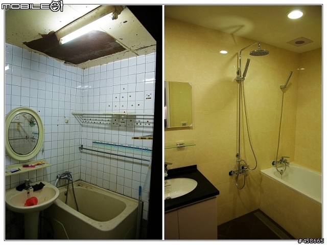 [開箱]30年老屋翻新，黑白簡約風-圖多(2012.01.30更新)