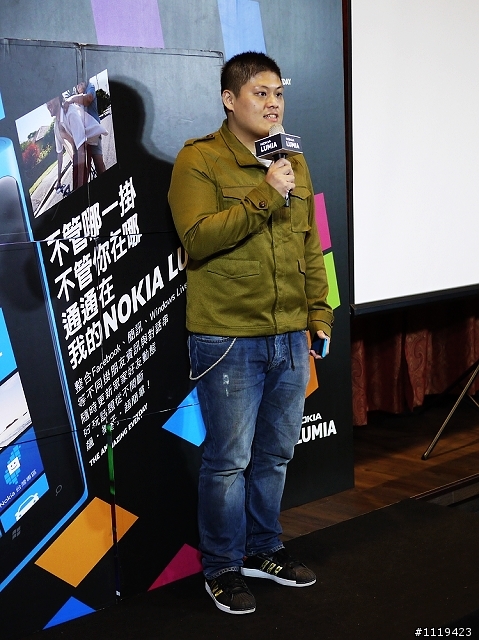 【NOKIA LUMIA 2012首發體驗會】會場紀錄與個人使用LUMIA心得