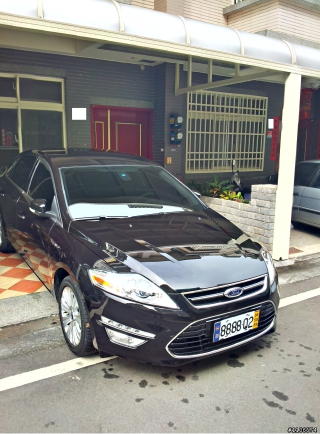 終於輪到我開箱啦~~FORD  MONDEO TDCI