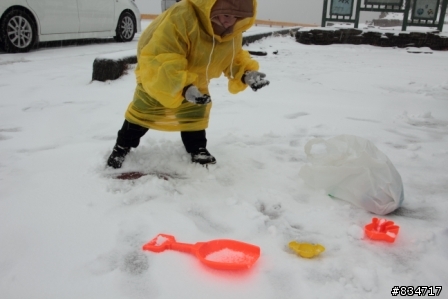 冰天雪地妖怪村