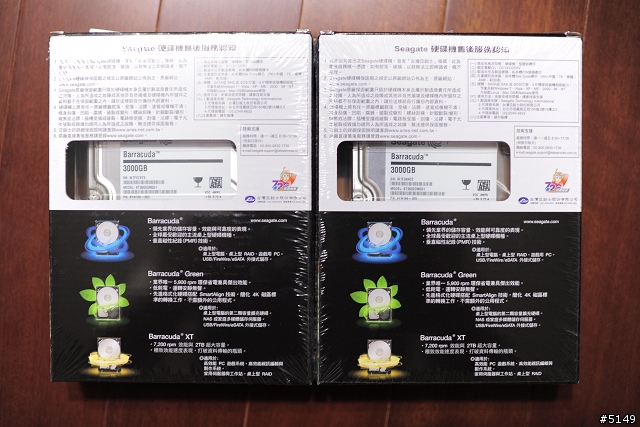 [分享] Synology RAID 容量升級實錄 (with Seagate 3TB ST3000DM001)