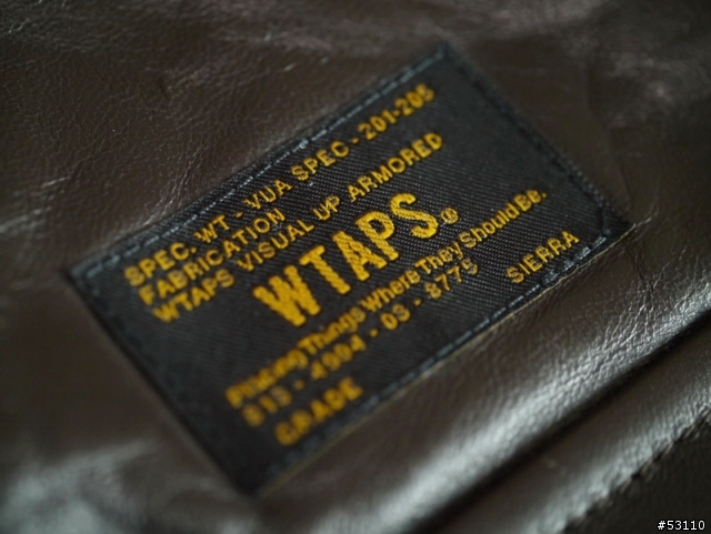 [分享] WTAPS 日系小羊皮 A-2