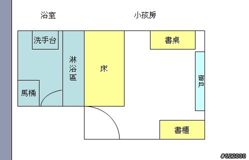 請問這間房如何規劃較好？ 再次調整如15樓