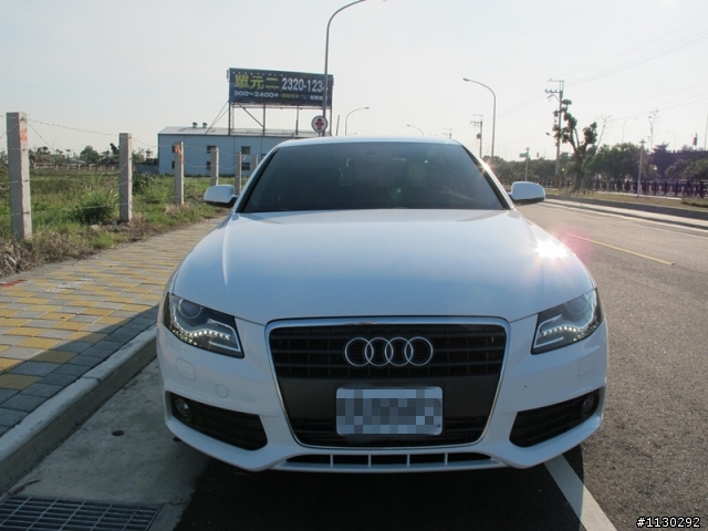 ｛開箱｝A4  B8  1.8   Sedan..............