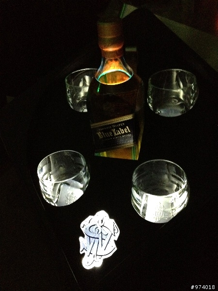 JOHNNIE WALKER BLUE LABEL CUBE 開箱文．圖多