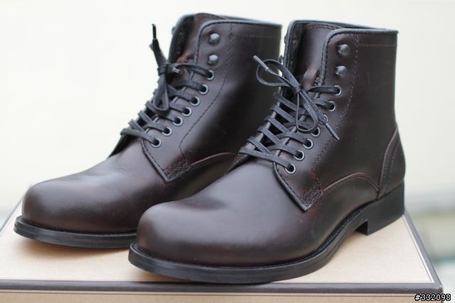[ 開箱 ] H By Hudson Fleming Worker Boots