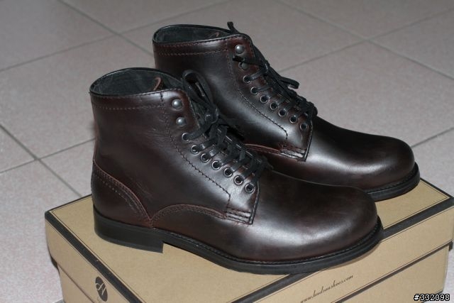 [ 開箱 ] H By Hudson Fleming Worker Boots