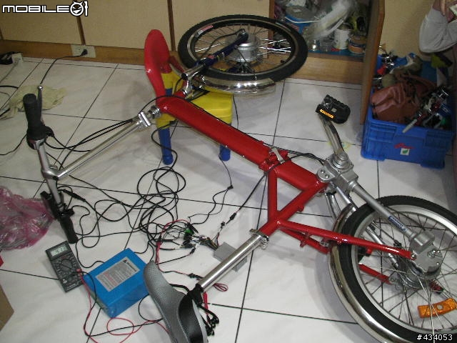 [電驅] shaft drive 小折改前驅電機.