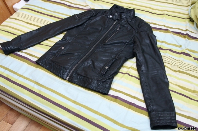 [開箱] River Island Biker Leather Jacket